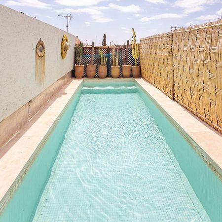 Hotel Riad La Sarrazine Marrakesch Exterior foto