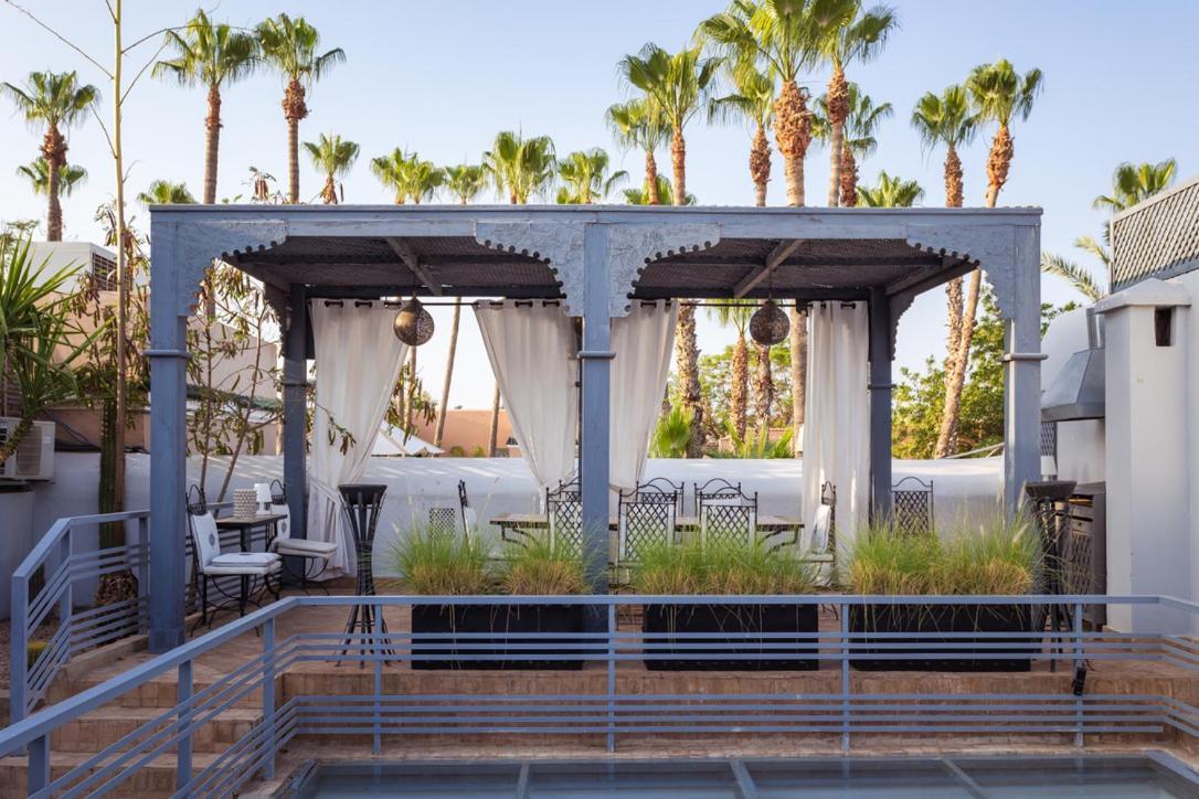 Hotel Riad La Sarrazine Marrakesch Exterior foto